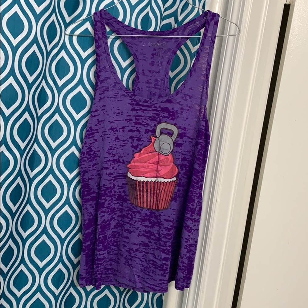 Purple Reebok Tank